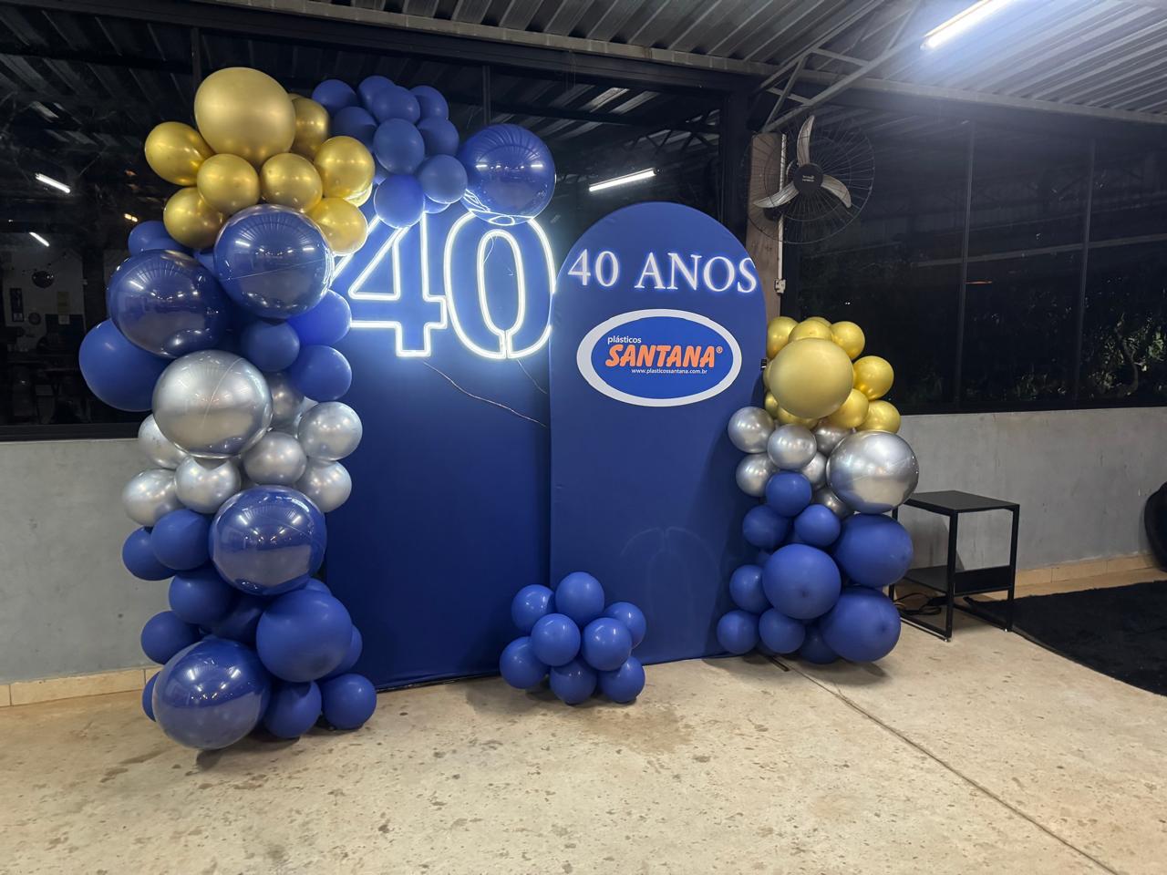 Santana 40 anos